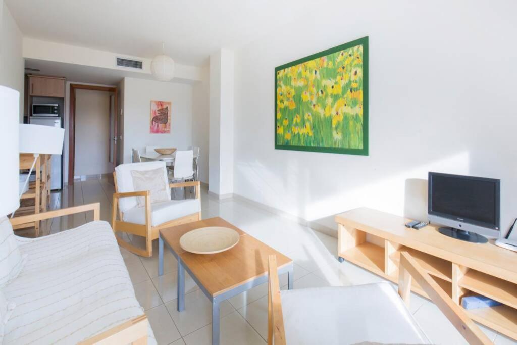 Beautiful Apartment 75M2 With View At The Beach, Pool, Parking Roses Exterior foto